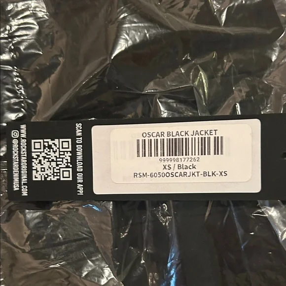 Men's Rockstar Originals Jean Jacket - Picture 2 of 3